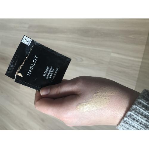 Inglot All Covered, Face Foundation (Podkład do twarzy) - opinie | zdjęcie do recenzji od Evengalia
