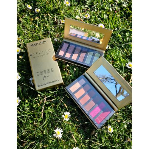 Revolution Beauty (Makeup Revolution) Makeup Revolution x Kitulec, Eyeshadow Palette #BlendKitulca (Zestaw 2 palet cieni do powiek) - opinie | zdjęcie do recenzji od Aga7927