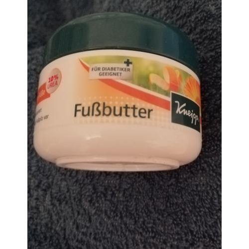 Kneipp Fußbutter Ringelblume-Rosmarin (Masło do stóp z nagietkiem i rozmarynem) - opinie | zdjęcie do recenzji od ArianaIv