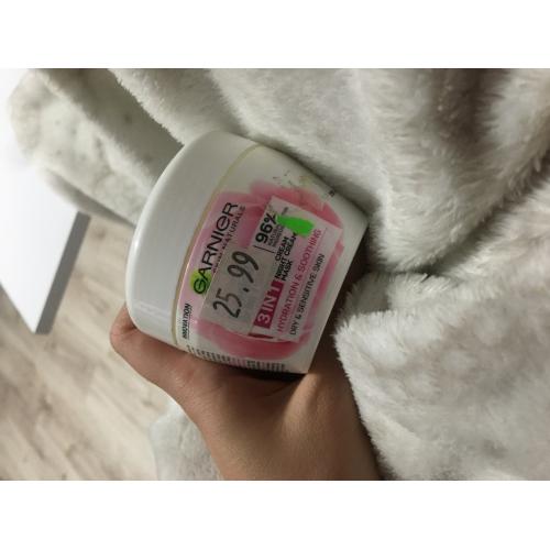 Garnier Botanical Balm Rose (Krem na dzień + krem na noc + maska do twarzy 3 w 1 `Róża`) - opinie | zdjęcie do recenzji od dza_stka_a - 1