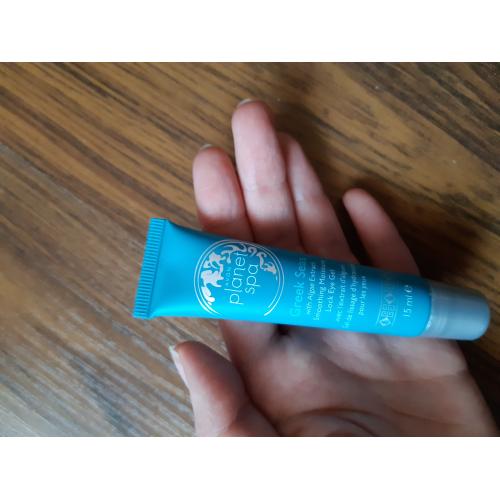 Avon Planet Spa, Greek Seas, Smoothing Moisture Lock Eye Gel (Wygładzający żel pod oczy z ekstraktem z alg (nowa wersja)) - opinie | zdjęcie do recenzji od paula54555