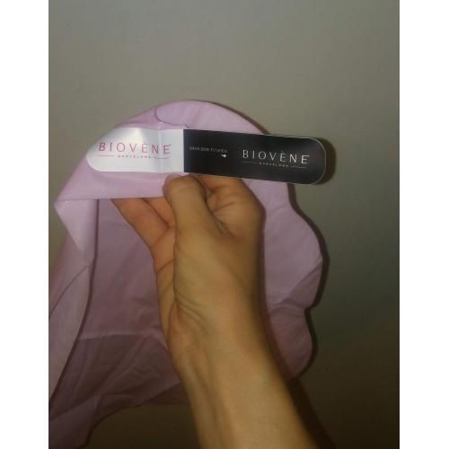 Biovene Barcelona #CharismaConfidence, Thermal Repair Hair Wrap Treatment (Maseczka do włosów- czepek `Lawenda`) - opinie | zdjęcie do recenzji od joannagiovanna - 2
