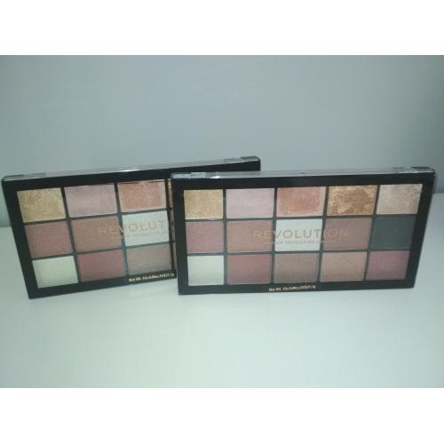 Revolution Beauty (Makeup Revolution) Re-Loaded, Affection Eyeshadow Palette (Paleta 15 cieni do powiek) - opinie | zdjęcie do recenzji od Novaczka11 - 1