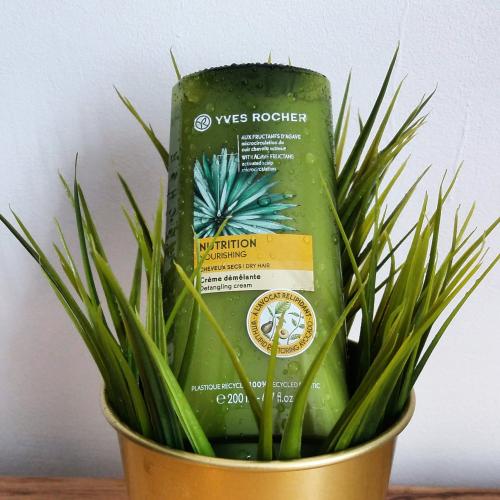 Yves Rocher Nutrition, Creme Demelante (Jedwabista odżywka do włosów z wyciągiem z awokado) - opinie | zdjęcie do recenzji od Katrin_YR