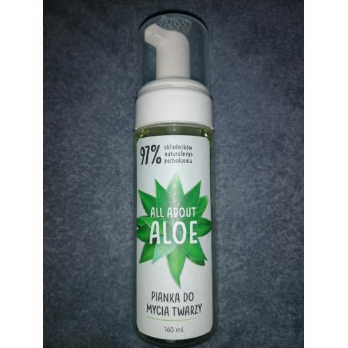All About Aloe Pianka do mycia twarzy - opinie | zdjęcie do recenzji od Judyta_22
