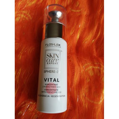 Floslek Skin Care Expert Sphere 3D Vital, Koncentrat serum z koenzymem Q10 - opinie | zdjęcie do recenzji od martita1988t