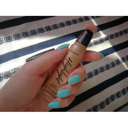 Max Factor Miracle Sculptig Wand Highlight (Rozświetlacz w płynie) - opinie | zdjęcie do recenzji od brygidka13 - 2