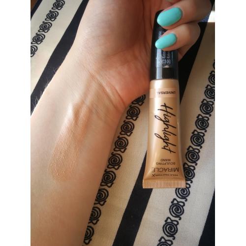 Max Factor Miracle Sculptig Wand Highlight (Rozświetlacz w płynie) - opinie | zdjęcie do recenzji od brygidka13 - 1