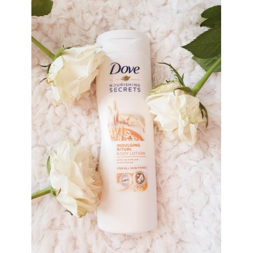 Dove Nourishing Secrets, Indulging Ritual, Body Lotion (Balsam do ciała) - opinie | zdjęcie do recenzji od Horla
