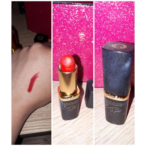 L'Oreal Paris Color Riche, Collection Exclusive Lipstick (Pomadka do ust) - opinie | zdjęcie do recenzji od niusiaczek22