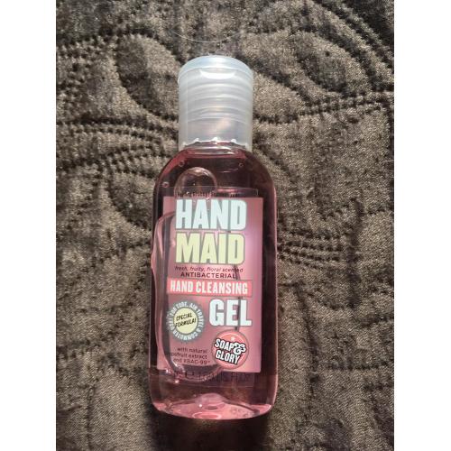 Soap & Glory Hand Maid, Antibacterial Hand Cleansing Gel (Podręczny żel antybakteryjny) - opinie | zdjęcie do recenzji od Aniel_lka