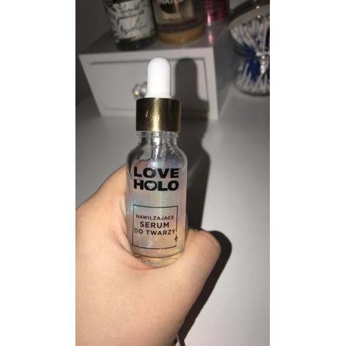 Marion Love Holo, Moisturing Face Serum  Glow Effect (Nawilżające serum do twarzy) - opinie | zdjęcie do recenzji od Omexia - 2