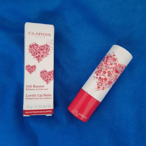 Clarins Joli Baume Eclat du Jour [Daily Energizer Lovely Lip Balm] (Pomadka odżywcza) - opinie | zdjęcie do recenzji od MoniaPasi - 3