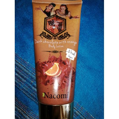 Nacomi Fit Lovers, Body Lotion (Balsam antycellulitowy do ciała (różne rodzaje)) - opinie | zdjęcie do recenzji od martita1988t