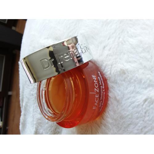 Dr Irena Eris Face Zone, Jelly Sleeping Mask Ultra-Plumping & Regenerating (Żelowa maska wypełniająco-ujędrniająca) - opinie | zdjęcie do recenzji od aga0099
