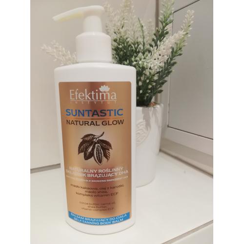 Efektima Suntastic Natural Glow, Balsam brązujący do ciała - opinie | zdjęcie do recenzji od Kendi12