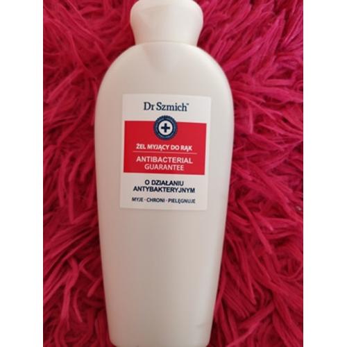 Delia Dr Szmich, Hands Cleansing Gel (Żel myjący do rąk o działaniu antybakteryjnym) - opinie | zdjęcie do recenzji od Paula9595p - 1