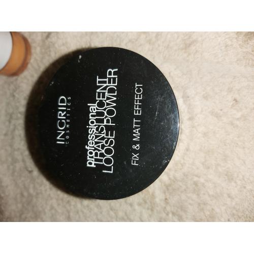 Ingrid Cosmetics Puder bambusowy sypki - opinie | zdjęcie do recenzji od marcia_k