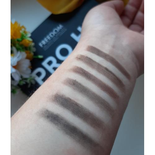 Freedom Makeup London Pro HD, Brow Palette (Paleta do brwi)) - opinie | zdjęcie do recenzji od Szarana