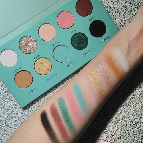 Glam Shop GlamBOX Retro by Karolina Zientek, Paleta cieni do powiek - opinie | zdjęcie do recenzji od Kamila0611