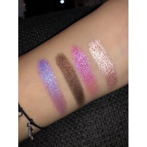 My Secret Glam & Shine, Eyeshadow (Metaliczne cienie do powiek) - opinie | zdjęcie do recenzji od Omexia - 2