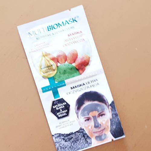 Multi BioMask Nutritive & Ultra Clean, Maska aktywnie odżywcza + maska ultra oczyszczająca - opinie | zdjęcie do recenzji od Iwona_C