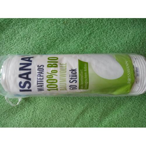 Isana Bio Wattepads (Bio płatki kosmetyczne) - opinie | zdjęcie do recenzji od 89fc2c2171a4d4a9893395074bafff4943c513c5_62cb5a01d2b5d