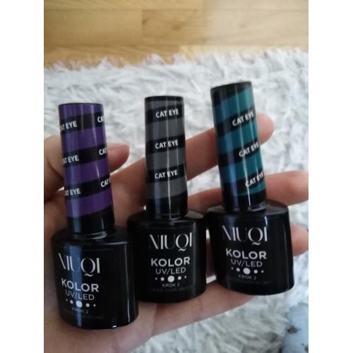 Niuqi Cat Eye, Lakier hybrydowy kolor UV/LED - opinie | zdjęcie do recenzji od olciapolcia