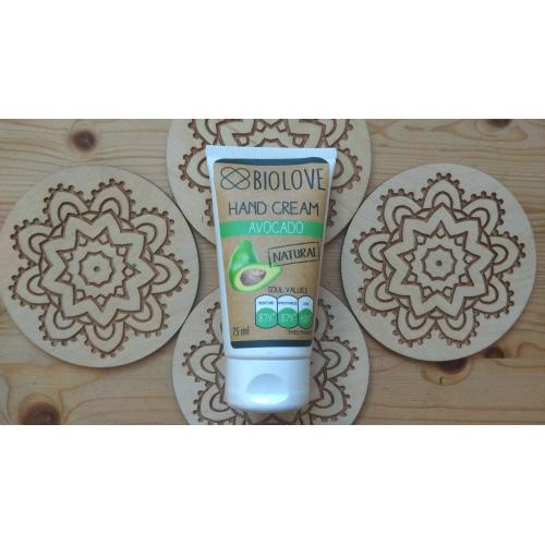 Biolove Avocado, Hand Cream (Krem do rąk `Awokado`) - opinie | zdjęcie do recenzji od misiaczek1995