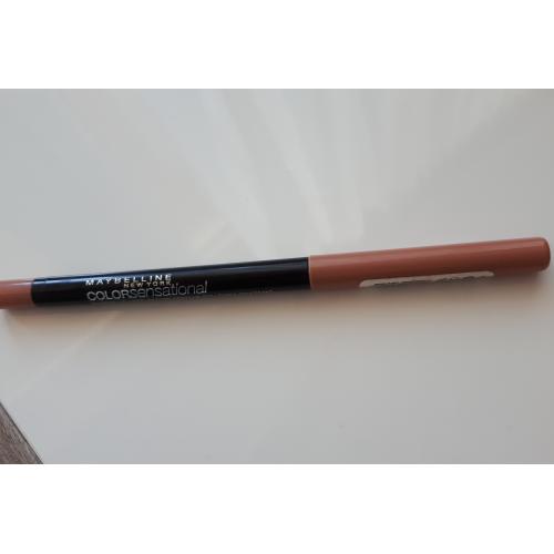 Maybelline New York Color Sensational, Shaping Lip Liner (Konturówka do ust) - opinie | zdjęcie do recenzji od niusiaczek22 - 3