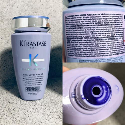 Kerastase Blond Absolu, Bain Ultra-Violet (Szampon do włosów blond  neutralizujący żółte odcienie) - opinie | zdjęcie do recenzji od fc6bbe57da52d8999f3cda6c9db2214ecf19a209_649380f1ee668