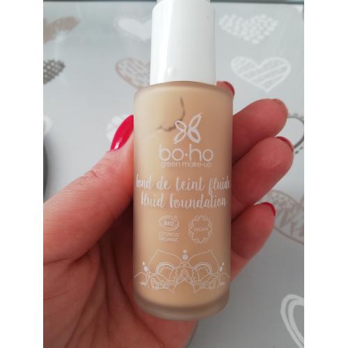 Boho Green Makeup Fluid Foundation BIO (Podkład do twarzy BIO) - opinie | zdjęcie do recenzji od Syllwia44
