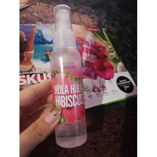 Avon Naturals, Hula Hula, Hibiscus & Passionfruit Scented Spritz (Mgiełka do ciała `Hibiskus i marakuja`) - opinie | zdjęcie do recenzji od louissth