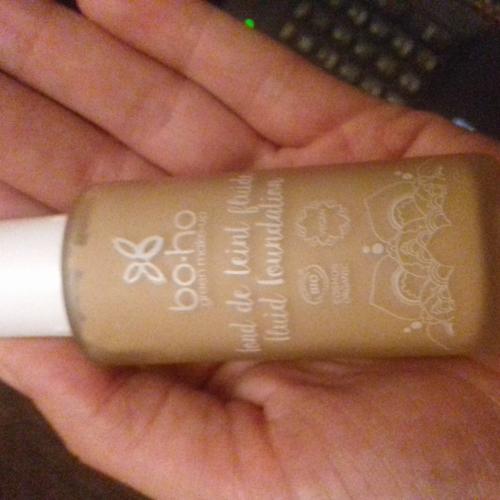 Boho Green Makeup Fluid Foundation BIO (Podkład do twarzy BIO) - opinie | zdjęcie do recenzji od 1983alo