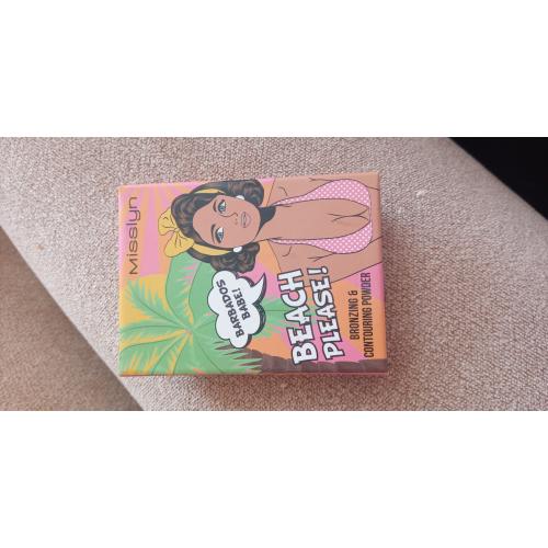 Misslyn Beach Please! Bronzing & Contouring Powder (Puder brązujący) - opinie | zdjęcie do recenzji od wypaseczka - 1