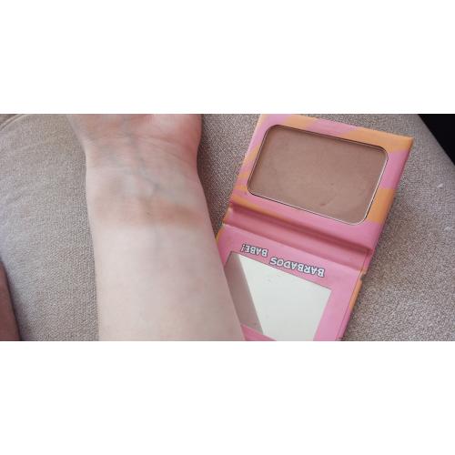 Misslyn Beach Please! Bronzing & Contouring Powder (Puder brązujący) - opinie | zdjęcie do recenzji od wypaseczka - 2