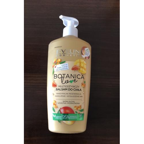 Eveline Cosmetics Botanica Love, Multiodżywczy balsam do ciała - opinie | zdjęcie do recenzji od fidessmj - 1