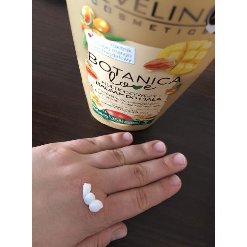 Eveline Cosmetics Botanica Love, Multiodżywczy balsam do ciała - opinie | zdjęcie do recenzji od fidessmj - 2