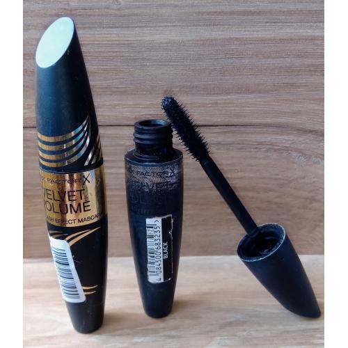 Max Factor Velvet Volume False Lash Effect Mascara (Pogrubiający tusz do rzęs) - opinie | zdjęcie do recenzji od Edith14
