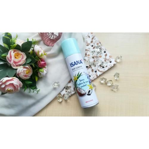 Isana Wow! Tolles Haar! Trockenshampoo (Suchy szampon o kwiatowo- egzotycznym zapachu `Teraz to ujdzie na sucho! `) - opinie | zdjęcie do recenzji od dastiinqa