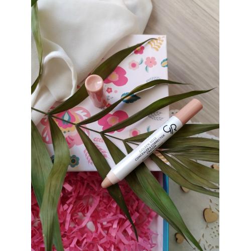 Golden Rose Concealer & Corrector Crayon (Korektor w kredce) - opinie | zdjęcie do recenzji od dastiinqa