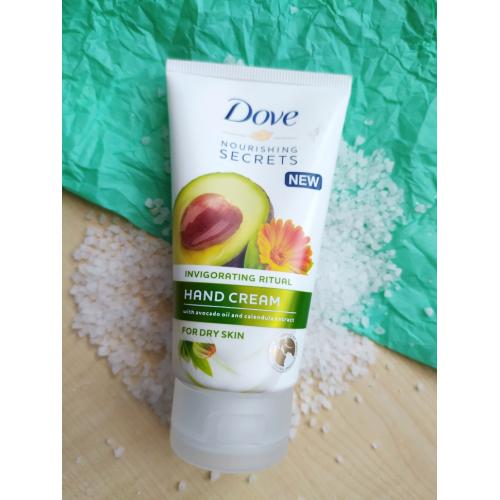 Dove Nourishing Secrets, Invigorating Ritual, Hand Cream (Krem do rak) - opinie | zdjęcie do recenzji od dastiinqa - 1