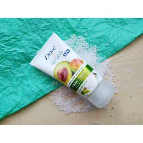 Dove Nourishing Secrets, Invigorating Ritual, Hand Cream (Krem do rak) - opinie | zdjęcie do recenzji od dastiinqa - 2