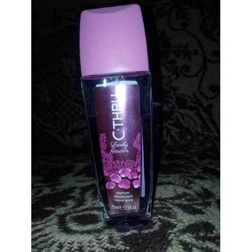 C-Thru Pearl Garden, Perfumed Deodorant Natural Spray (Perfumowany dezodorant) - opinie | zdjęcie do recenzji od lidka1616