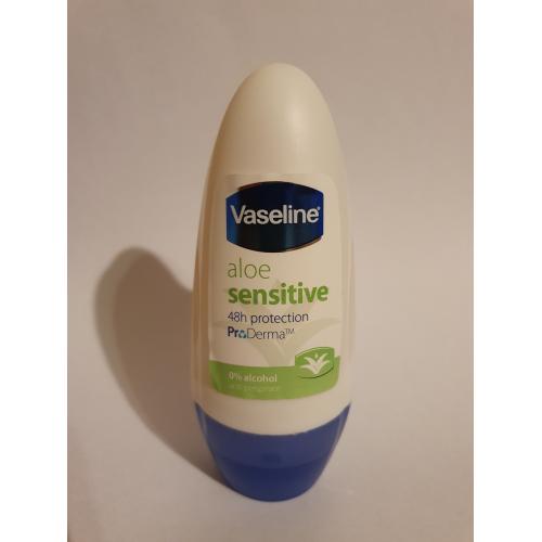 Vaseline Aloe Sensitive 48h Protection 0 % Alcohol Anti-perspirant Spray (Antyperspirant bez alkoholu z aloesem) - opinie | zdjęcie do recenzji od kkdd22