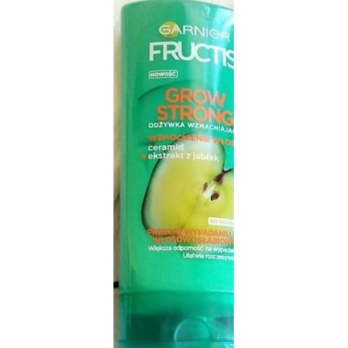 Garnier Fructis, Grow Strong, Odżywka wzmacniająca do włosów osłabionych (stara wersja) - opinie | zdjęcie do recenzji od Edith14