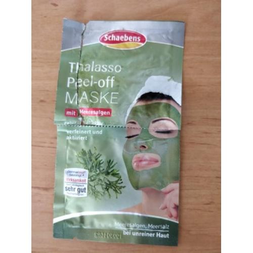 Schaebens Thalasso Peel- off Maske mit Meeresalgen (Maseczka do twarzy z wodorostami) - opinie | zdjęcie do recenzji od Paula9595p - 4