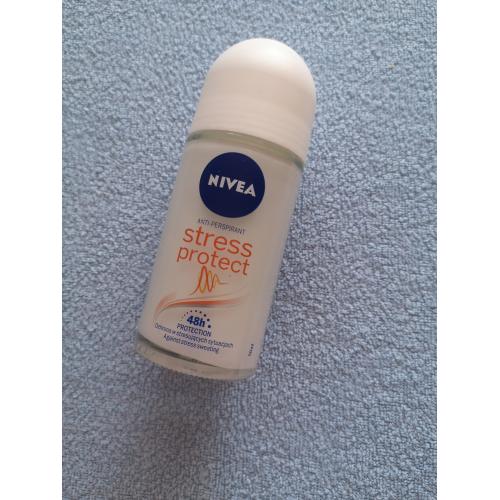 Nivea Stress Protect, Antyperspirant w kulce - opinie | zdjęcie do recenzji od ReescueeMee