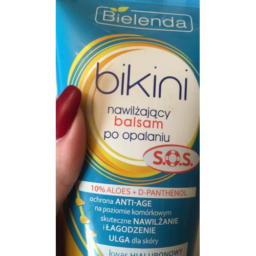 Bielenda Bikini, Nawilżający balsam po opalaniu S.O.S. - opinie | zdjęcie do recenzji od Aniel_lka
