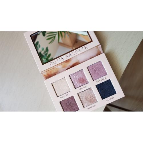 Nabla Cutie Palette Nude (Paleta cieni do powiek) - opinie | zdjęcie do recenzji od canbria